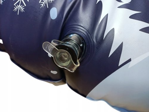 KIK KX5610 Nafukovacie koleso, pneumatika motív sneh