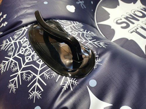 KIK KX5610 Nafukovacie koleso, pneumatika motív sneh