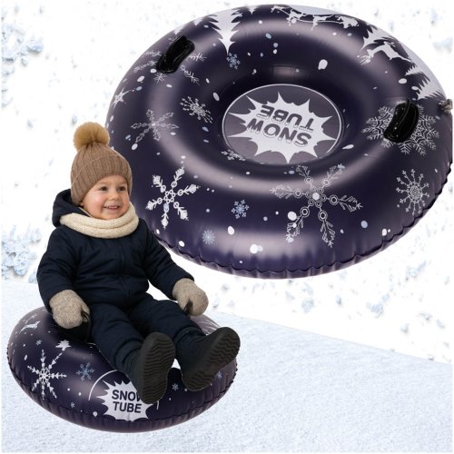 KIK KX5610 Nafukovacie koleso, pneumatika motív sneh