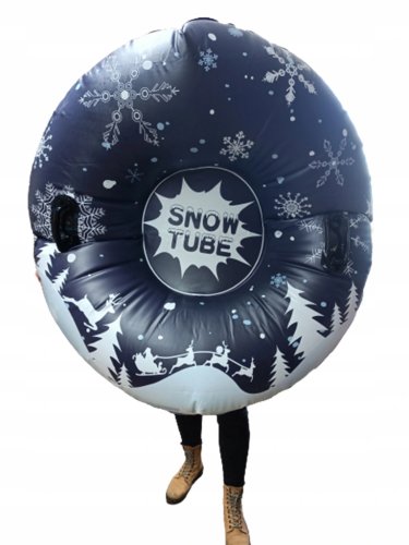 KIK KX5610 Nafukovacie koleso, pneumatika motív sneh