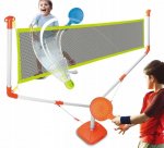 KIK KX5597 Badmintonová sada, síť, rakety, míčky