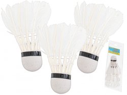 KIK KX5605 Badmintonové loptičky perie 3 ks