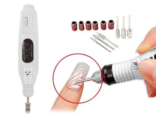 Verk 15938 Brúska na nechty USB