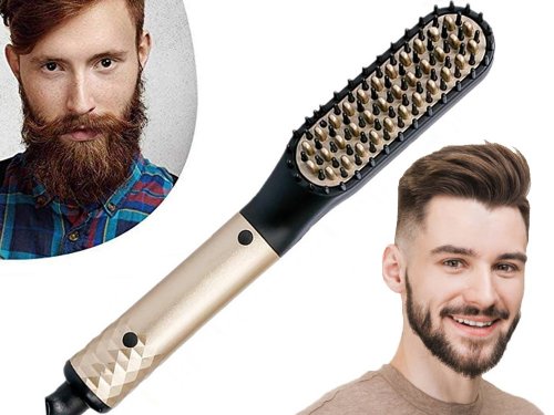 Verk 15950 Multifunkčná žehlička pre mužov na vlasy a fúzy biela