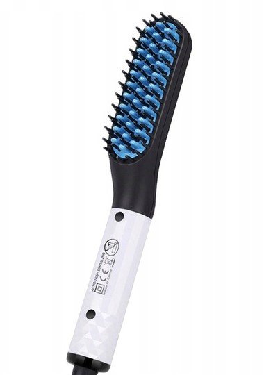 Verk 15950 Multifunkčná žehlička pre mužov na vlasy a fúzy biela