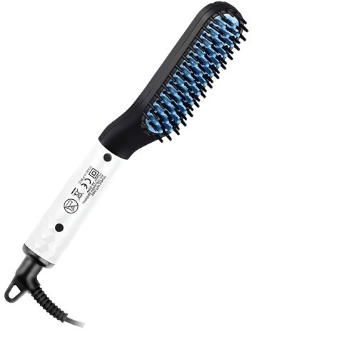 Verk 15950 Multifunkčná žehlička pre mužov na vlasy a fúzy biela