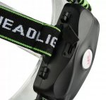 Pronett 1247 Čelovka LED ZOOM CREE XM-L T6