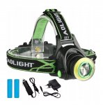 Pronett 1247 Čelovka LED ZOOM CREE XM-L T6
