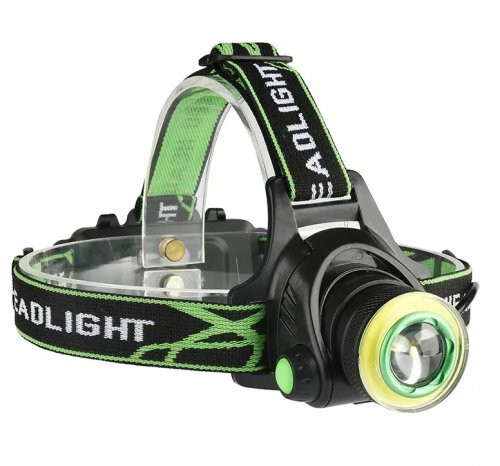 Pronett 1247 Čelovka LED ZOOM CREE XM-L T6