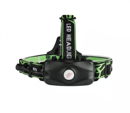 Pronett 1247 Čelovka LED ZOOM CREE XM-L T6