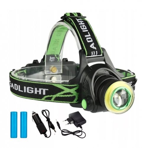 Pronett 1247 Čelovka LED ZOOM CREE XM-L T6