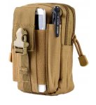 Pronett 0784 Taktická taška na opasok čierna