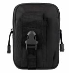 Pronett 0784 Taktická taška na opasok čierna