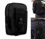 Pronett 0784 Taktická taška na opasok čierna