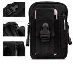 Pronett 0784 Taktická taška na opasok čierna