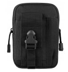 Pronett 0784 Taktická taška na opasok čierna