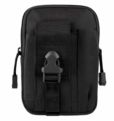 Pronett 0784 Taktická taška na opasok čierna