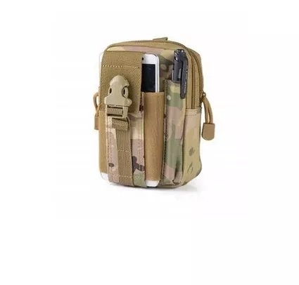 Pronett 0784 Taktická taška na opasok čierna