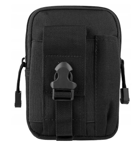 Pronett 0784 Taktická taška na opasok čierna