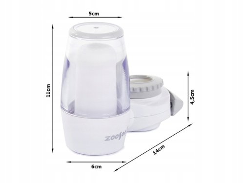 Verk 15916 Vodní filtr na kohoutek ZSW-050