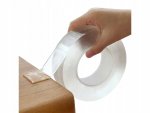 Verk Obojstranná NANO lepiaca páska transparentná Ivy Grip Tape 5 m