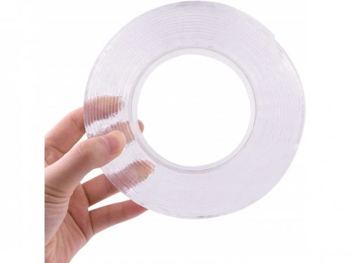 Verk Oboustranná NANO lepicí páska transparentní Ivy Grip Tape 5 m 