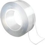 Verk Oboustranná NANO lepicí páska transparentní Ivy Grip Tape 1 m 