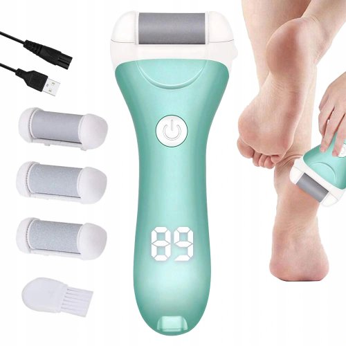 Verk 15977 Elektrický pilník na päty a chodidlá zlatý