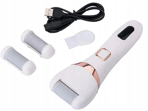 Verk 15979 Elektrický pilník na paty a chodidla bílý