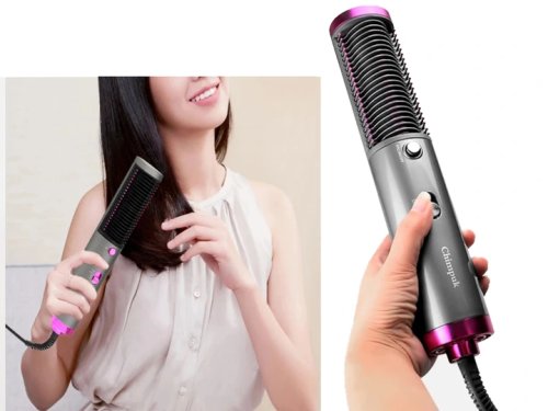 Verk 15995 Vysoušeč vlasů, hřeben 2 v 1