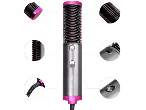 Verk 15995 Vysoušeč vlasů, hřeben 2 v 1