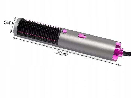 Verk 15995 Vysoušeč vlasů, hřeben 2 v 1