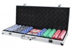 ISO Poker set 500