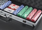 ISO Poker set 500