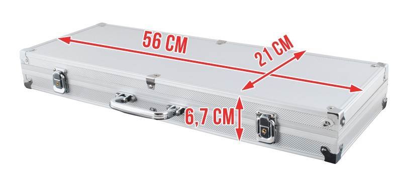 ISO Poker set 500