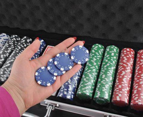 ISO Poker set 500