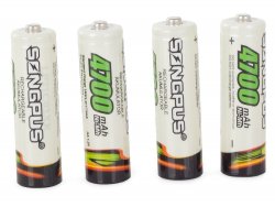 Songpus Baterie AA 4700mAh 4ks - blistr