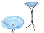 Verk Fontána mlhová lampa 12223 PN - modrá