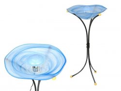 Verk Fontána mlhová lampa 12223 PN - modrá