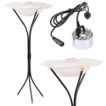 Verk 12223 Fontána hmlové lampa ružová