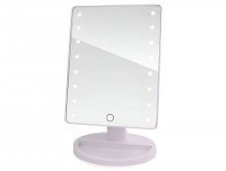 Verk Kozmetické zrkadlo 16 LED biele