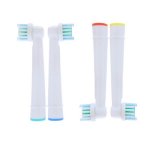 KIK Náhradné zubné kefky na ORAL-B Precision SB-20A univerzálny - 4 ks