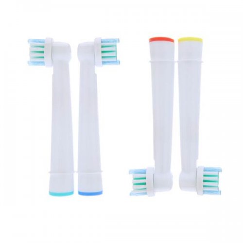 KIK Náhradné zubné kefky na ORAL-B Precision SB-20A univerzálny - 4 ks