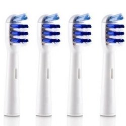 KIK Náhradní zubní kartáčky na ORAL-B TRIZONE univerzální - 4 ks