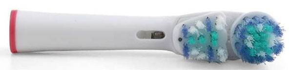 KIK Náhradní zubní kartáčky na ORAL-B Dual Clean univerzální - 4 ks
