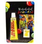 KIK Magic Plastic žlutá 30g