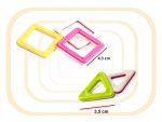 Magnetická stavebnice Magical Magnet M032B-2 - 38 dílů