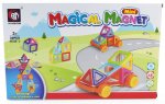 Magnetická stavebnice Magical Magnet M032B-2 - 38 dílů