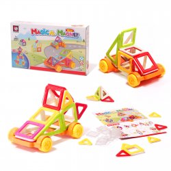 Magnetická stavebnice Magical Magnet M032B-2 - 38 dílů