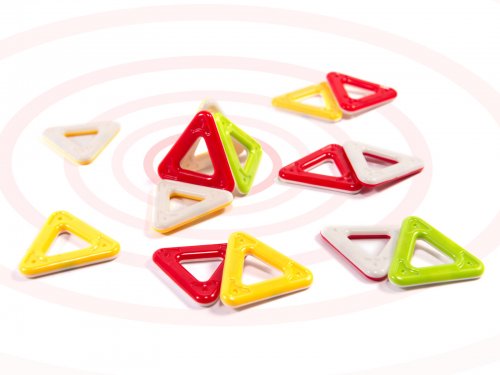 Magnetická stavebnice Magical Magnet M032B-2 - 38 dílů